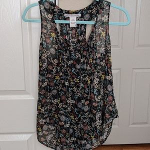 Flower tank top
